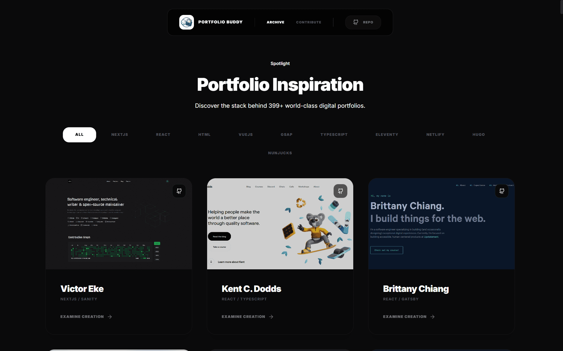 Portfolio Buddy