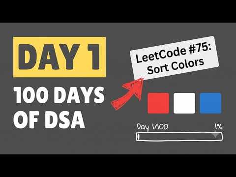 Day 1/100 days DSA challenge